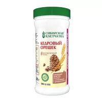 Изображение товара Сибирская клетчатка Кедровый орешек, 280г