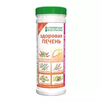 Изображение товара Сибирская клетчатка Здоровая печень, 170г