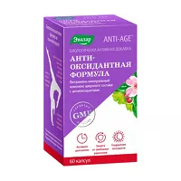 Изображение товара Эвалар Анти эйдж Антиоксидантная формула капсулы, №60