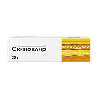 Изображение товара Скиноклир гель д/наружн. прим. 15%, 30г Озон