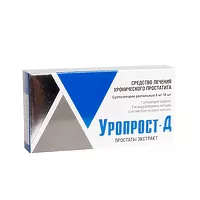 Изображение товара Уропрост-Д суппозитории рект. 6мг, №10