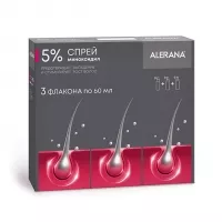 Изображение товара Alerana спрей д/наружн. прим. 5%, 60мл №3