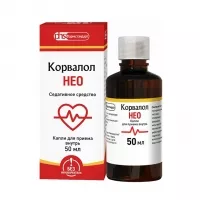 Изображение товара Корвалол Нео капли д/приема внутрь, 50мл Фармстандарт