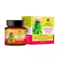Изображение товара Hair Energy Репейная маска для волос с комплексом витаминов для укрепления волос, 250мл
