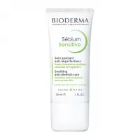 Изображение товара Bioderma Sebium Sensitive крем увлажняющий успокаивающий для проблемной кожи, 30мл
