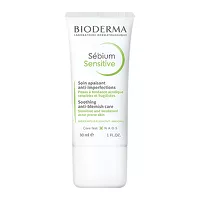 Изображение товара Bioderma Sebium Sensitive крем увлажняющий успокаивающий для проблемной кожи, 30мл