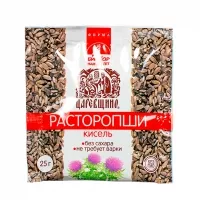 Изображение товара Биокор Царевщино расторопши кисель без сахара, 25г