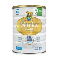 Similac Gold 2 сухая молочная смесь (6-12 мес), 800г