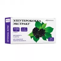 Vitascience Элеутерококк таблетки, №25
