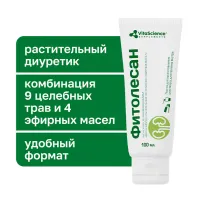 Vitascience Фитолесан паста д/приема внутрь, 100г