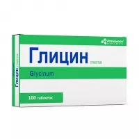 Vitascience Глицин таблетки 100мг, №100