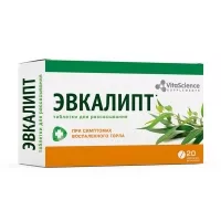 Изображение товара VitaScience Эвкалипт таблетки для рассасывания, №20