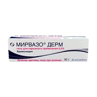 Изображение товара Мирвазо Дерм гель д/наружн. прим. 0,5%, 30г