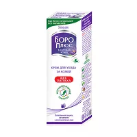 Изображение товара БороПлюс крем для ухода за кожей без запаха, 50мл