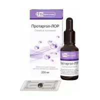 Изображение товара Протаргол-Лор таблетки д/приг.р-ра д/местн.прим. 200мг, №1