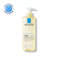 Изображение товара La Roche-Posay Lipikar Huile Lavante AP+ Липидовосстанавливающее масло ши для ванны и душа для сухой, атопичной кожи, 400мл