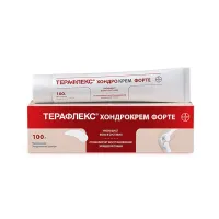 Изображение товара Терафлекс Хондрокрем Форте крем д/наружн. прим., 100г