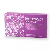 Изображение товара Эстрогиал крем дозированный для интимной гигиены, 1,2г №10