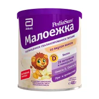 Изображение товара PediaSure Малоежка сухая смесь со вкусом ванили (12+мес), 400г