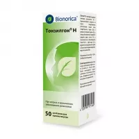 Изображение товара Тонзилгон Н капли д/приема внутрь, 50мл