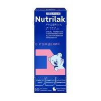 Изображение товара Nutrilak Premium 1 готовая жидкая молочная смесь (0+), 200мл