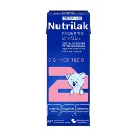 Изображение товара Nutrilak Premium 2 готовая смесь (6+мес), 200мл