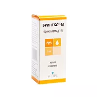 Изображение товара Бринекс-М капли глазные 1%, 5мл