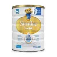 Similac Gold 3 сухая молочная смесь (12+мес), 800г