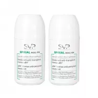 Изображение товара SVR Spirial Роликовый дезодорант-антиперспирант ролл-он 48ч защиты, 2*50мл