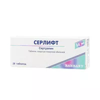 Изображение товара Серлифт таблетки покрыт. п/о 50мг, №28