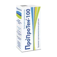 Изображение товара Пропротен - 100 капли д/приема внутрь, 25мл