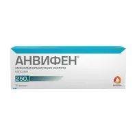 Изображение товара Анвифен капсулы 250мг, №20
