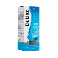 Изображение товара Vitascience Dr.Linz раствор для обработки и хранения контактных линз + контейнер, 120мл