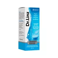 Изображение товара Vitascience Dr.Linz раствор для обработки и хранения контактных линз + контейнер, 250мл