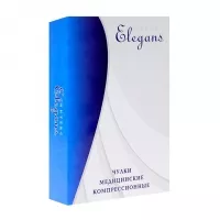 Изображение товара Интекс Элеганс чулки компрессионные антиэмболические 2 класс компрессии (р.S), бежевые