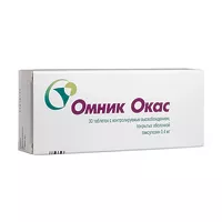 Изображение товара Омник Окас таблетки с контролир. высв. п/о 0,4мг, №30