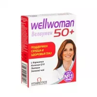 Изображение товара Велвумен 50+ таблетки, №30