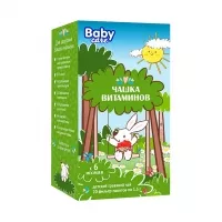 Изображение товара Vitascience Детский травяной чай Бодрый малыш витаминный (6+мес) 1,5г, №20