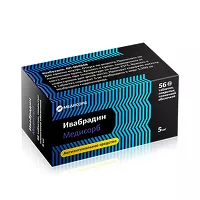 Изображение товара Ивабрадин Медисорб таблетки покрыт. п/о 5мг, №56