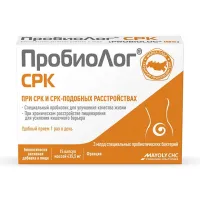 Изображение товара ПробиоЛог СРК капсулы, №15 Биотикс