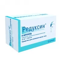 Изображение товара Редуксин капсулы 15мг+153,5мг, №90