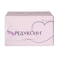 Изображение товара Редуксин капсулы 15мг+153,5мг, №90