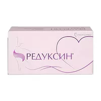 Изображение товара Редуксин капсулы 15мг+153,5мг, №30