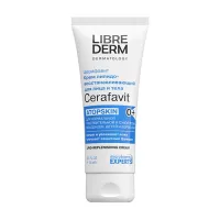 Изображение товара Librederm Cerafavit крем липидовосстанавливающий с церамидами и пребиотиком для лица и тела, 75мл