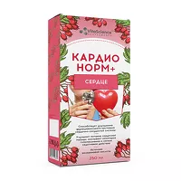 Изображение товара VitaScience бальзам Кардионорм+, 250мл