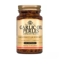 Изображение товара Solgar Чесночное масло перлес капсулы 1мг, №100