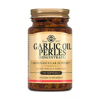 Изображение товара Solgar Чесночное масло перлес капсулы 1мг, №100