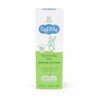 Изображение товара Bebble гель для десен при прорезывании зубов (0+), 20мл
