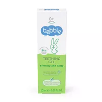 Изображение товара Bebble гель для десен при прорезывании зубов (0+), 20мл