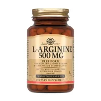Изображение товара Solgar L-аргинин капсулы 500мг, №50